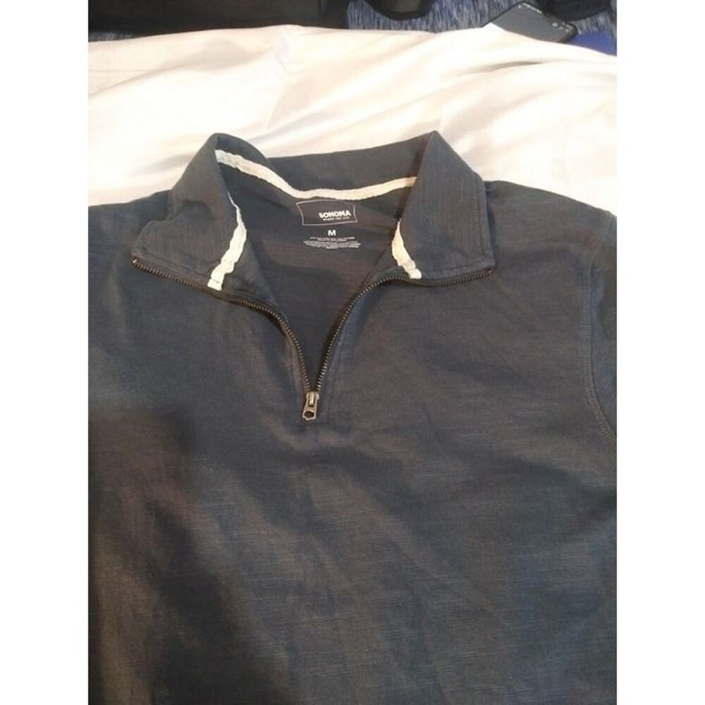 Sonoma Long Sleeve Shirt, Size Medium: